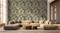 Lina Beige - 1014702-04 Tapetti – kuva 5