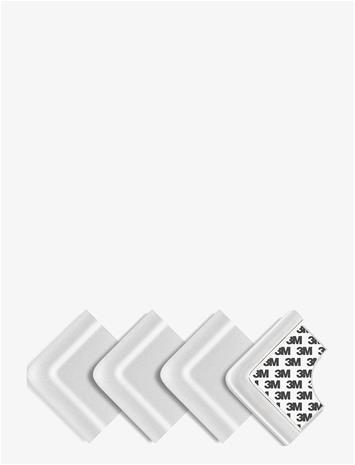 REER Corner Protector Soft, White - WHITE - One Size