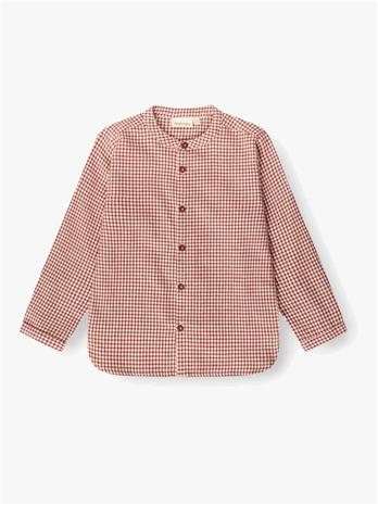 THAT'S MINE Hugo Shirt - MAPLE CHECK - 104 cm/4Y