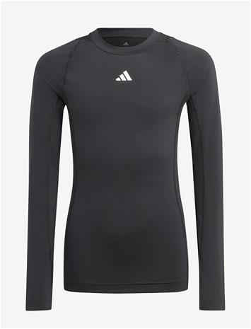 ADIDAS PERFORMANCE Tf Ls Tee Y - BLACK - 176