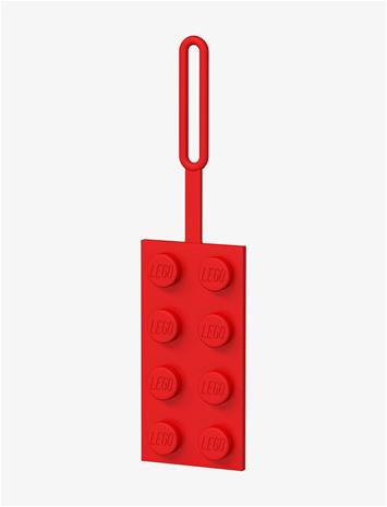 LEGO® Matkalaukun Nimilappu, Punainen