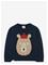 BOBOLI Knitwear Pullover - NAVY - 116 – kuva 4