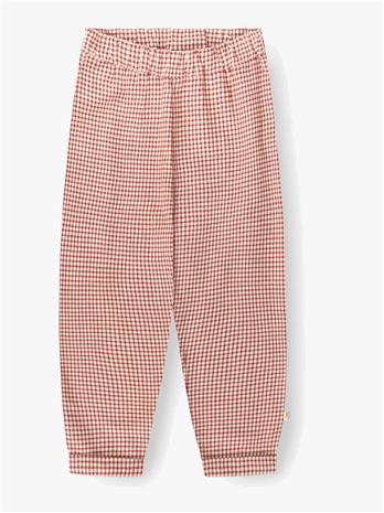 THAT'S MINE Hektor Pants - MAPLE CHECK - 116 cm/6Y