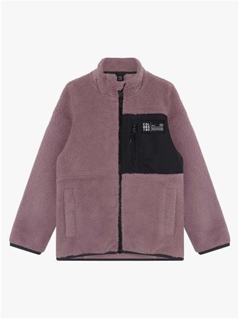 COLOR KIDS Teddy Jacket - TOADSTOOL - 110