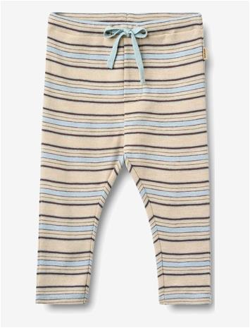 WHEAT Jersey Pants Manfred - MULTI BLUE STRIPE - 62