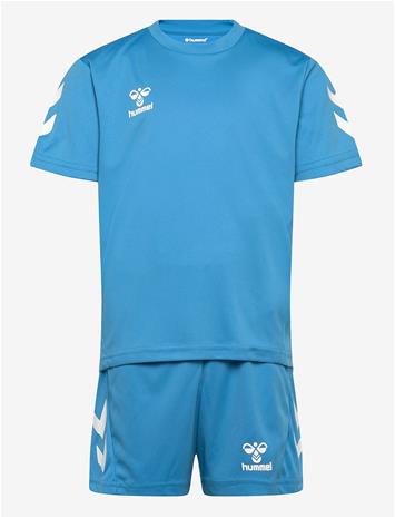 HUMMEL Hmllogo Set Kids - DIVA BLUE - 128