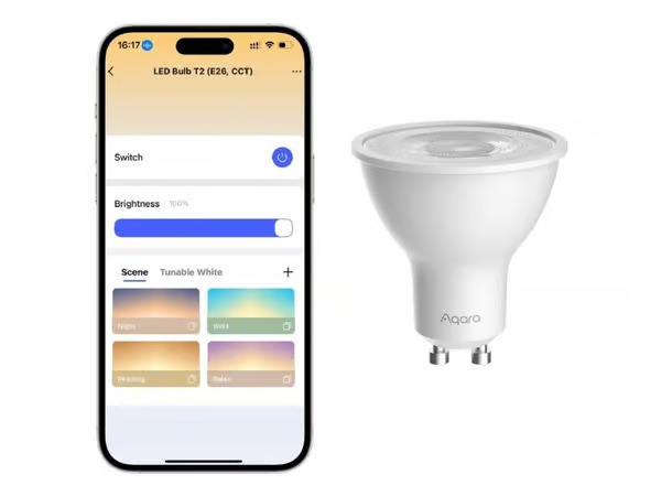 Aqara LED Bulb T2 (CCT, GU10) – kuva 6/6