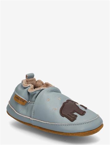 MIKK-LINE Leather Slipper - 3D - MAMMOTH - 23/24-14.5 cm