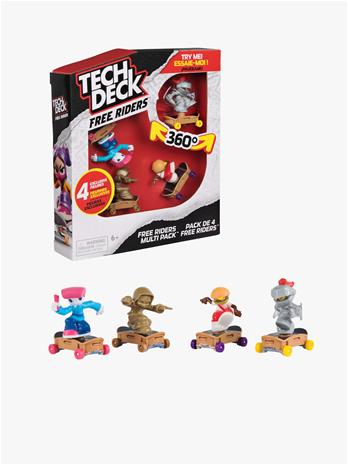 Tech Deck Free Riders 4 pack