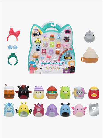 Squishalongs Squish-a-longs 2.5 cm 14 Pack S7