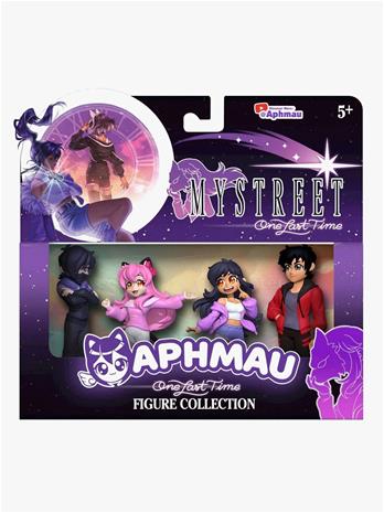 Aphmau Mystreet Collector Figure 9cm 4-Pack Set