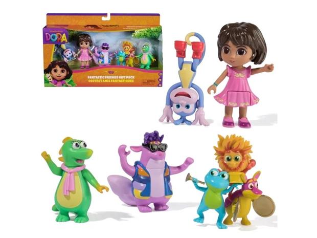 Dora The Explorer Figure Gift 5 Pack