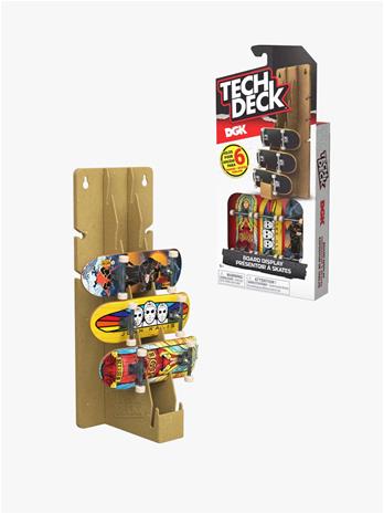 Tech Deck Board Display w/3 96mm boards