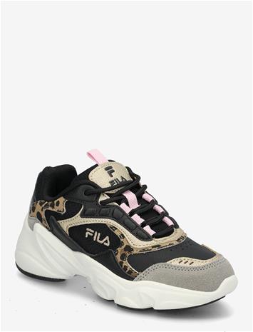 FILA Collene A Kids - BLACK-LEOPARD - 32