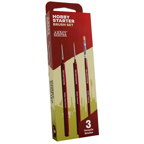 Army Painter: Hobby Starter Brush Set (2025) MINIT