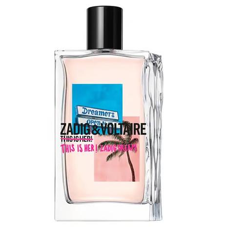 Zadig & Voltaire THIS IS HER! Eau de Parfum 100 ml naisille