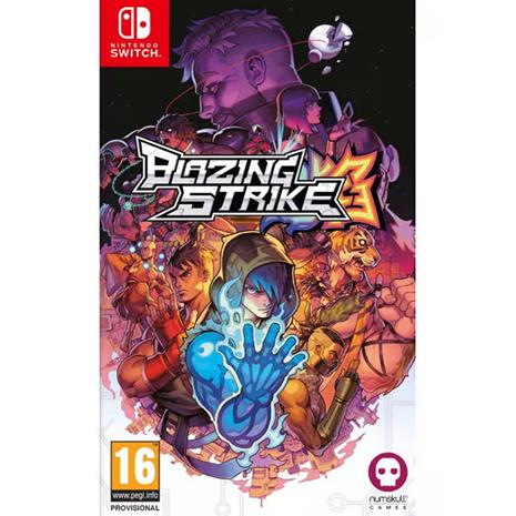 Blazing Strike, Nintendo Switch -peli – kuva 4/4