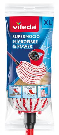 Vileda Microfibre & Power string / strip mop