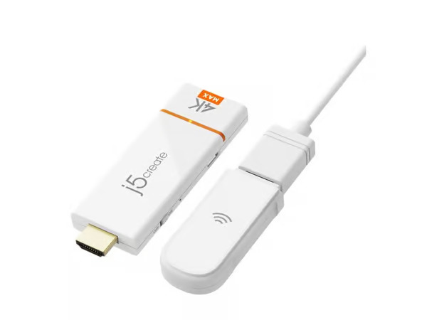 j5create Screencast 4K Max Wireless Display Adapter