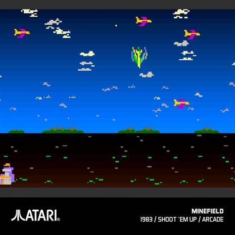 Atari Arcade 2, Evercade -pelikokoelma