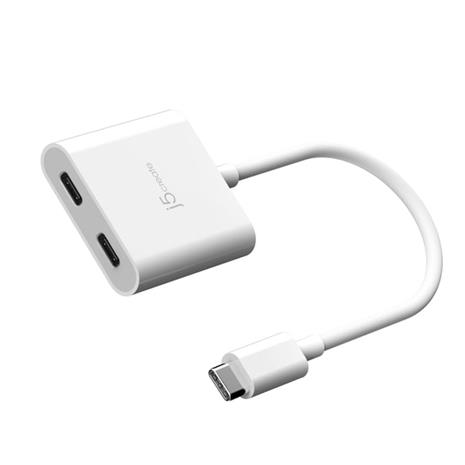 j5create USB-C to Dual USB-C with Video or Power Delivery – kuva 3/3