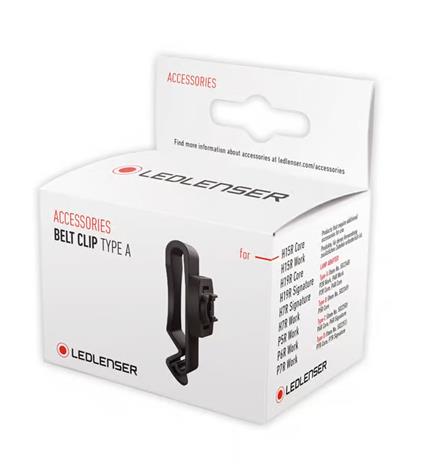 Ledlenser Belt Clip Type A, Otsa- ja taskulamput – kuva 2/2