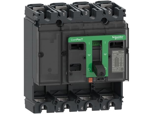 Schneider Electric Maksimalafbryder uden strømrelæ ComPacT NSX250F