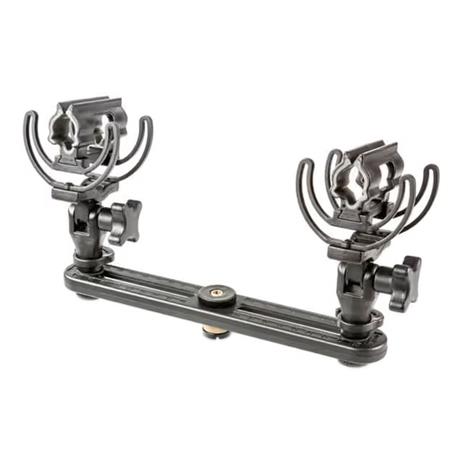 Rycote Studio Shock Mount INV-7HG Stereo Pair Kit – kuva 4/5