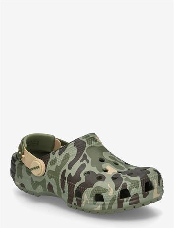 CROCS Clsc Snap Backstrap Camo Clg K - CARGO/MULTI - 34/35