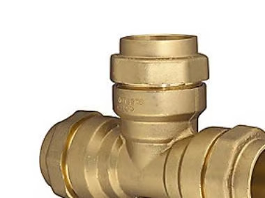 Isiflo Tee coupling isiflo 40mm