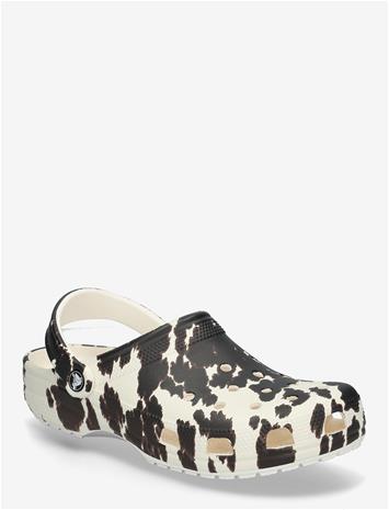 CROCS Classic Pop Animal Clog - CHALK/MULTI - 46/47