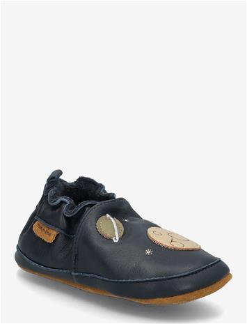 MIKK-LINE Leather Slipper - 3D - SPACE - 27/28-16.5 cm