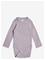 HUMMEL Hmlmini Wool Solid Body L/S - GRAY RIDGE - 98 – kuva 3