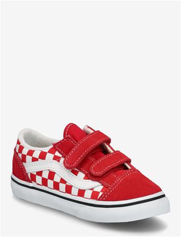 VANS Old Skool V - RACING RED - 23.5