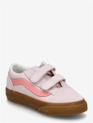 VANS Old Skool V - PALE PETAL PINK - 21