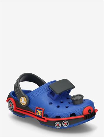 CROCS Classic Iam Train Clog T - BLUE BOLT/CARBON - 24/25