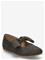 MANGO Suede Effect Bow Ballet Flats - CHARCOAL - 26 – kuva 3