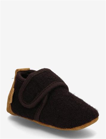 MIKK-LINE Prewalker Wool - RAISIN - 21/22-13.5 cm