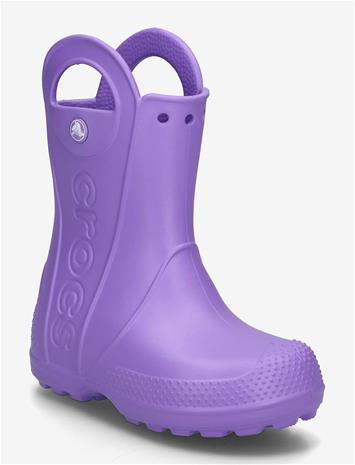 CROCS Handle It Rain Boot K - PURPLE PULSE - 32/33