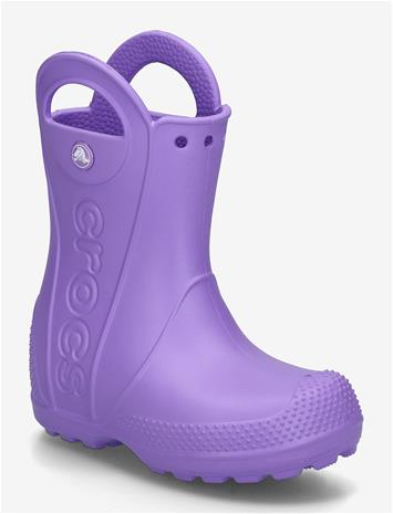 CROCS Handle It Rain Boot T - PURPLE PULSE - 24/25