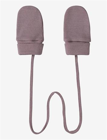NAME IT Nbfwillit Wool Mittens Wo/Thumb - TOADSTOOL - One Size