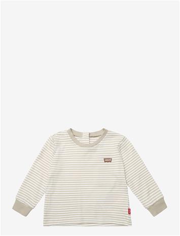 LEVI'S Ls-L/S Tee - FIELDS OF RYE - 80