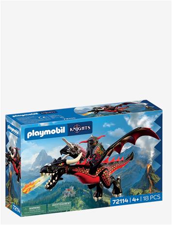 PLAYMOBIL â€“ Black Dragon (72114)