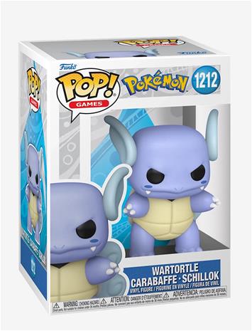 Funko Pop! Games: Pokemon - Wartortle (9cm) FIGU