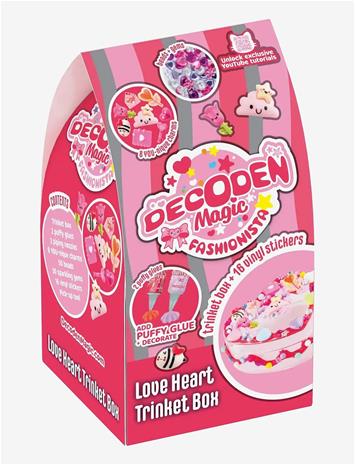Decoden Magic Mini Trinket Box Love – kuva 3/3