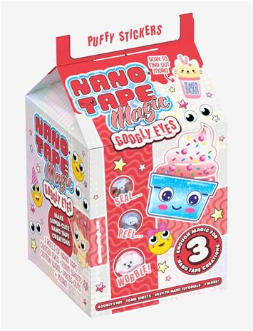 Nano Tape Magic Mini Googly Eye Puffy Stickers