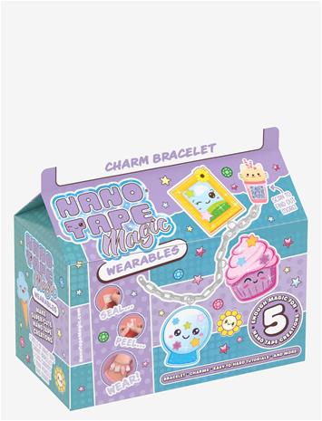 Nano Tape Magic Classic Charm Bracelet