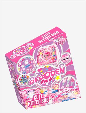 Decoden Magic Deluxe Cute Kitten Bag Set