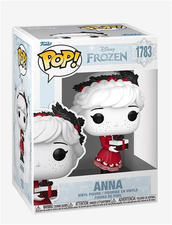 Funko Pop! Disney: Frozen - Anna FIGU