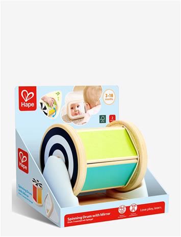 Hape Spinning Drum With Mirror